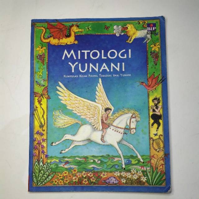 Buku Mitologi Yunani Kumpulan Kisah Paling Terkenal Dari Buku Mitologi Yunani Kumpulan Kisah Paling Terkenal Dari