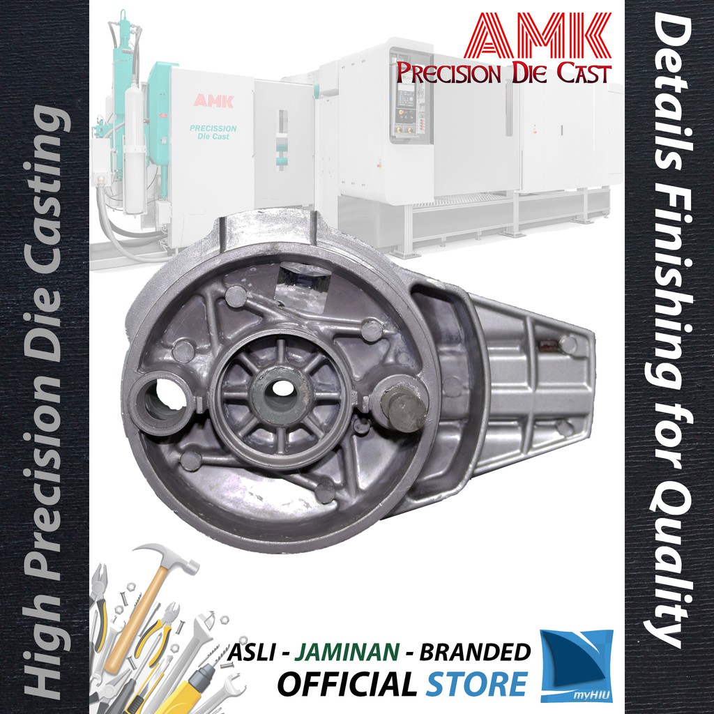 Tutup Tromol Roda Belakang Honda Karisma, Kirana Panel Rem - Plate Brake Shoe RR D47 AMK