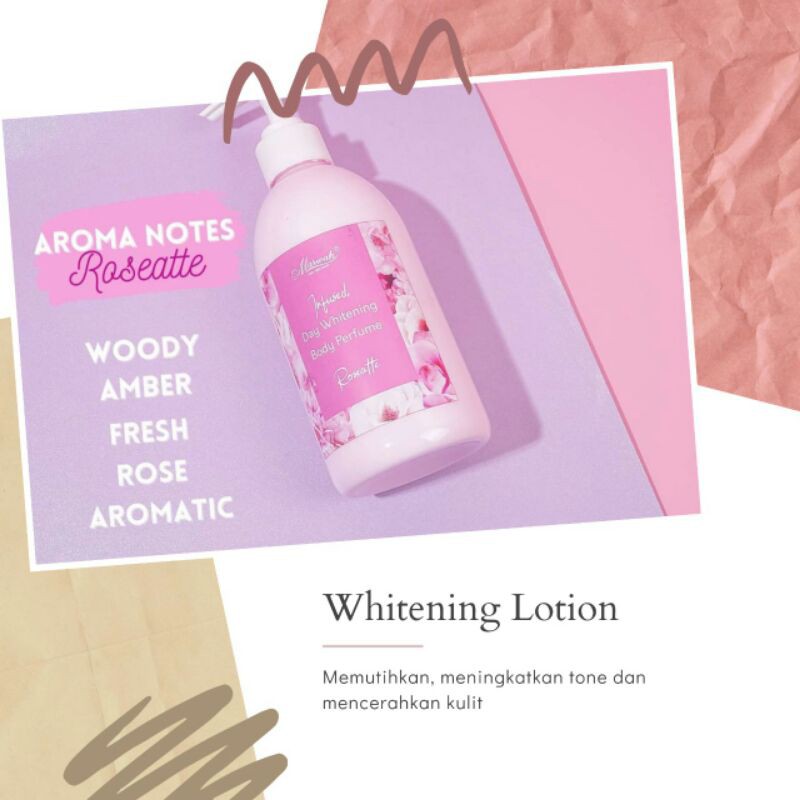 MARWAH LATION PEMUTIH BADAN