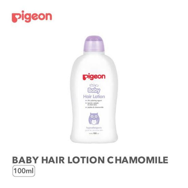 Pigeon Baby Hair Lotion Chamomile 100 ml / Lotion Rambut Bayi / Lotion Rambut Pigeon