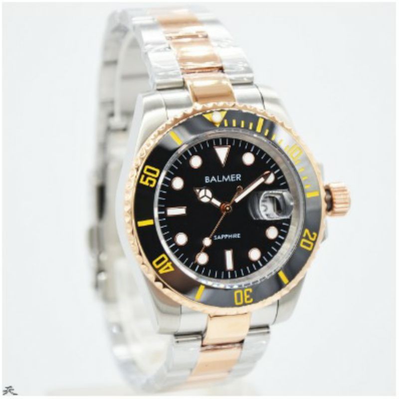jam tangan pria balmer B.7918 cassual Original
