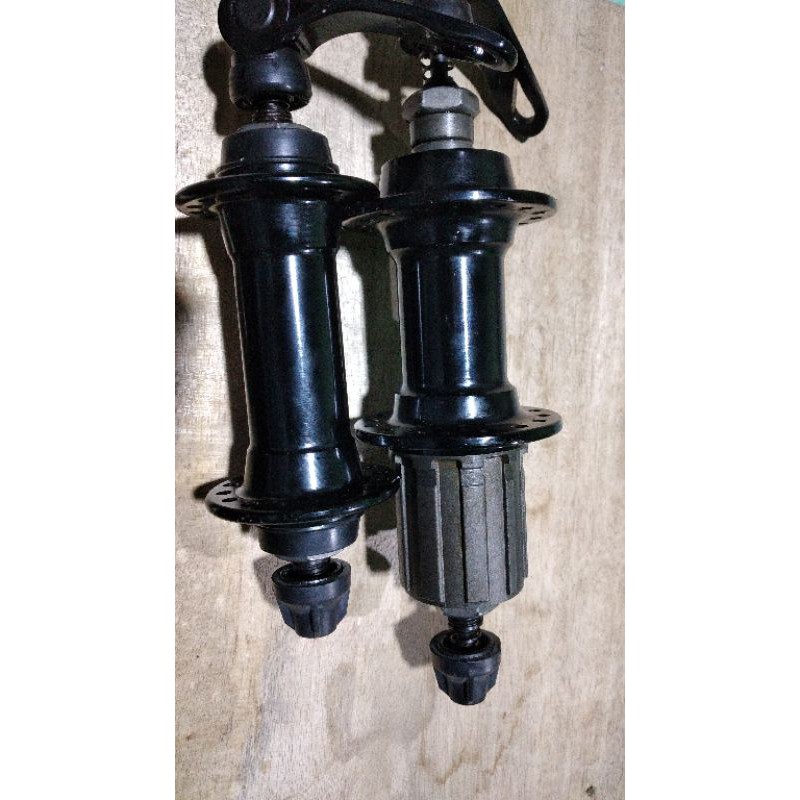 Sepasang Hub Freehub 32H 8 9 10 Speed Lubang 32 Hole Slop U brake V brake
