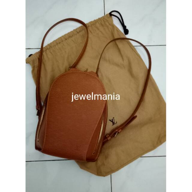 PRELOVED LV MABILLON BACKPACK AUTHENTIC - SECOND