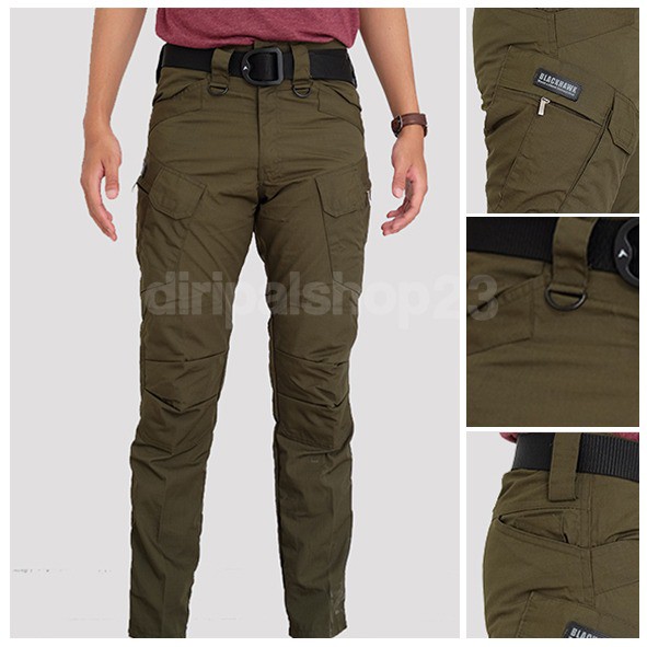  Celana  Panjang Tactical  Blackhawk Hijau diripal23 