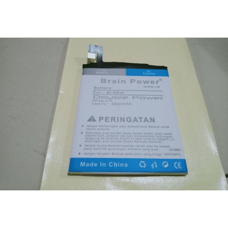 BATRE XIAOMI REDMI NOTE 3/3PRO