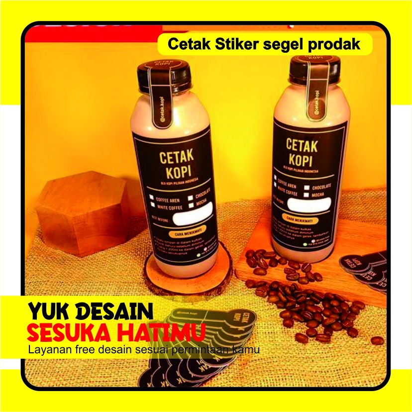 

SETIKER SEGEL / STIKER SEAL LABEL / STIKER BOTOL / STIKER BELT / STIKER TOPLES / STIKER IDUL FITRI / STIKER KEMASAN