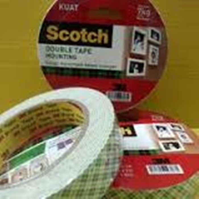 

Eklusif Isolasi 3M Double Tape Mounting 110/Murah Terbatas