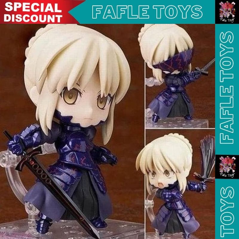 Action Figure Anime Fate Stay Night Saber Alals Nendoroid 363 / Nendoroid 363 Saber Alter Super Mova