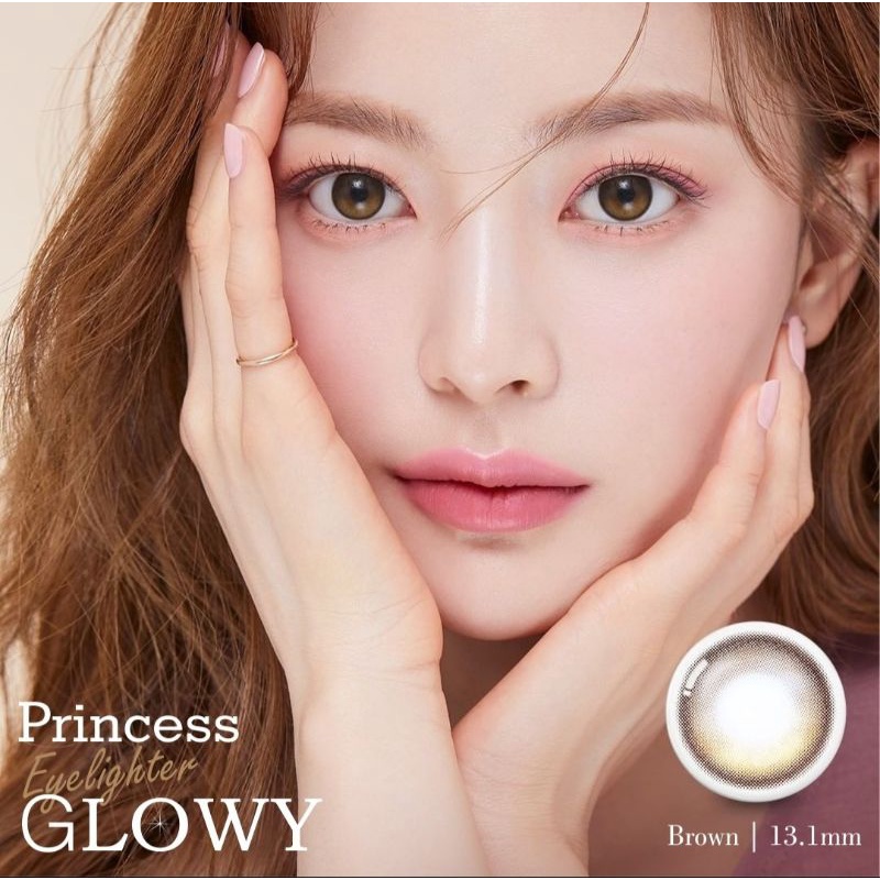 Softlens princess eyelighter glowy