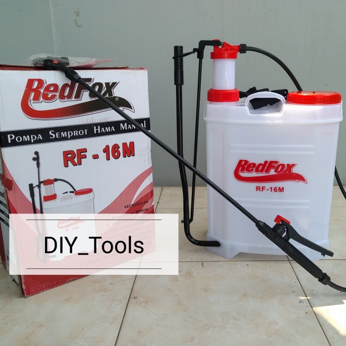 Alat Semprotan Tanaman Manual Redfox 16 Liter Alat Semprotan Hama