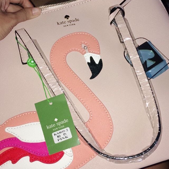 Tas kate spade flamingo / Ks flamingo / tas flamingo /tas kate spade semi premium