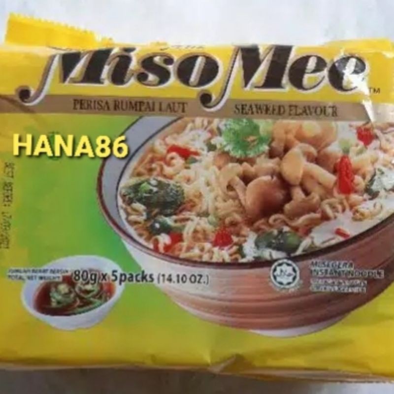 

Ibumee Miso mee/ Misomee kuah rasa rumput laut