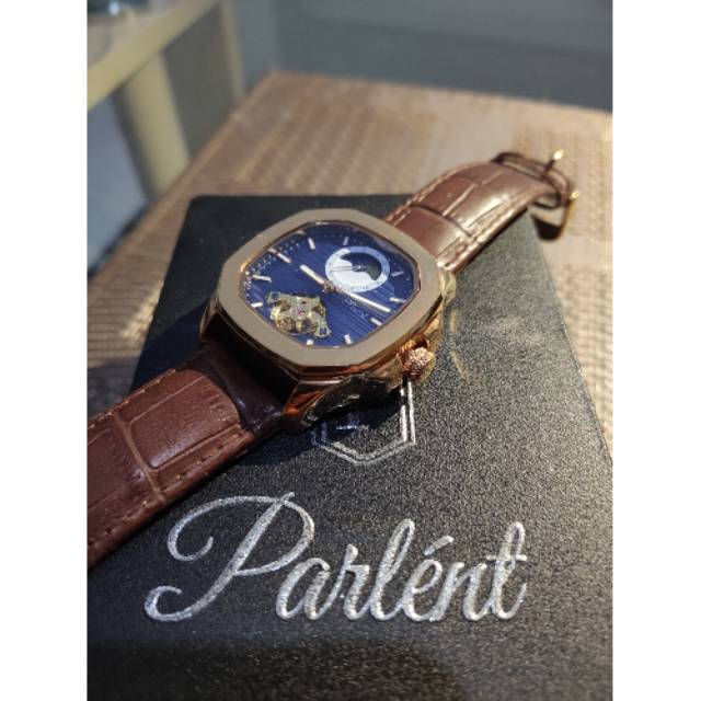 Parlent watch automatic original - Fierce BLUE (Second)