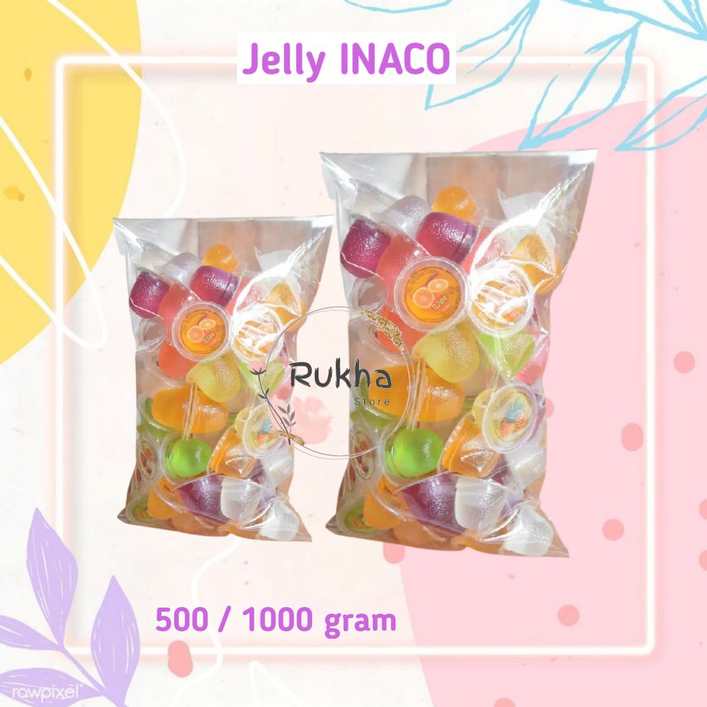 

INACO JELLY 500 gr / INACO JELLY 500 GRAM / INACO JELLY MINI