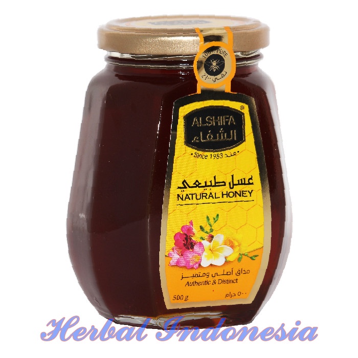 

MADU ARAB ALSHIFA 500GR MADU MURNI AL SHIFA 500 GR KHASIAT JOSS