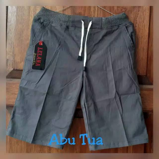 BIG SIZE CELANA PENDEK PRIA JUMBO MODEL CHINO PREMIUM 100% ORIGINAL