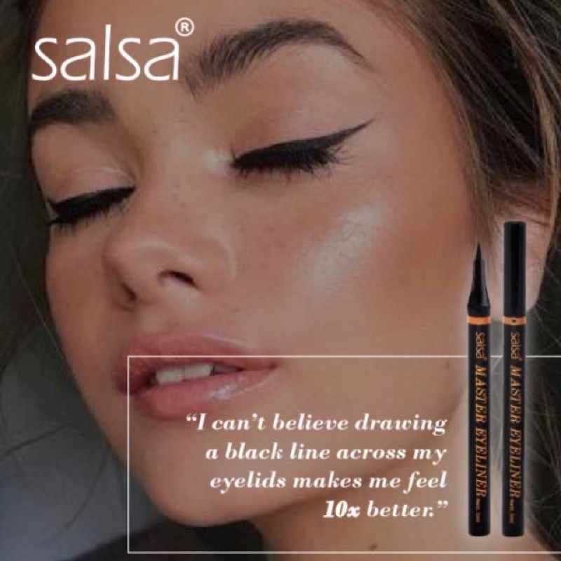 LONG LASTING EYELINER PEN SALSA / SALSA MASTER EYELINER