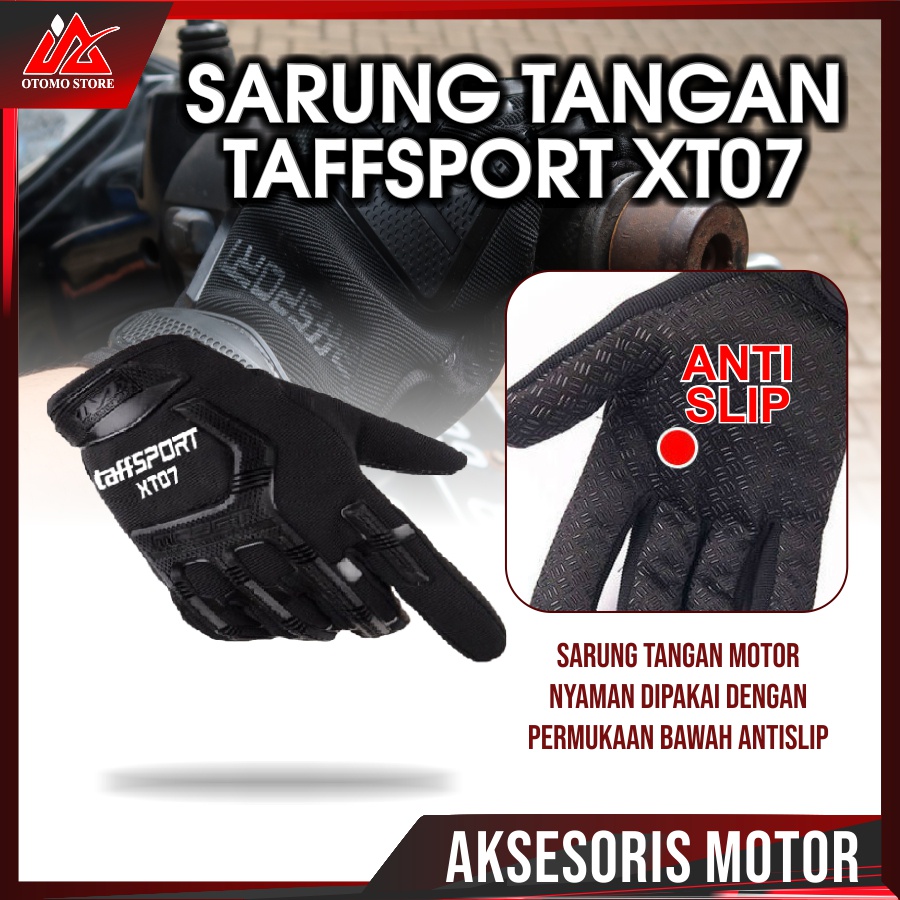 XT07 SARUNG TANGAN  Motor Tactical Mechanix Off Road Murah Berkualitas