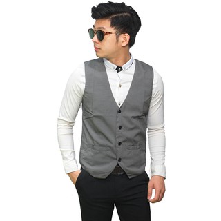 Vest Formal Rompi Dalaman  Jas  Blazer Pria Groomsmen 