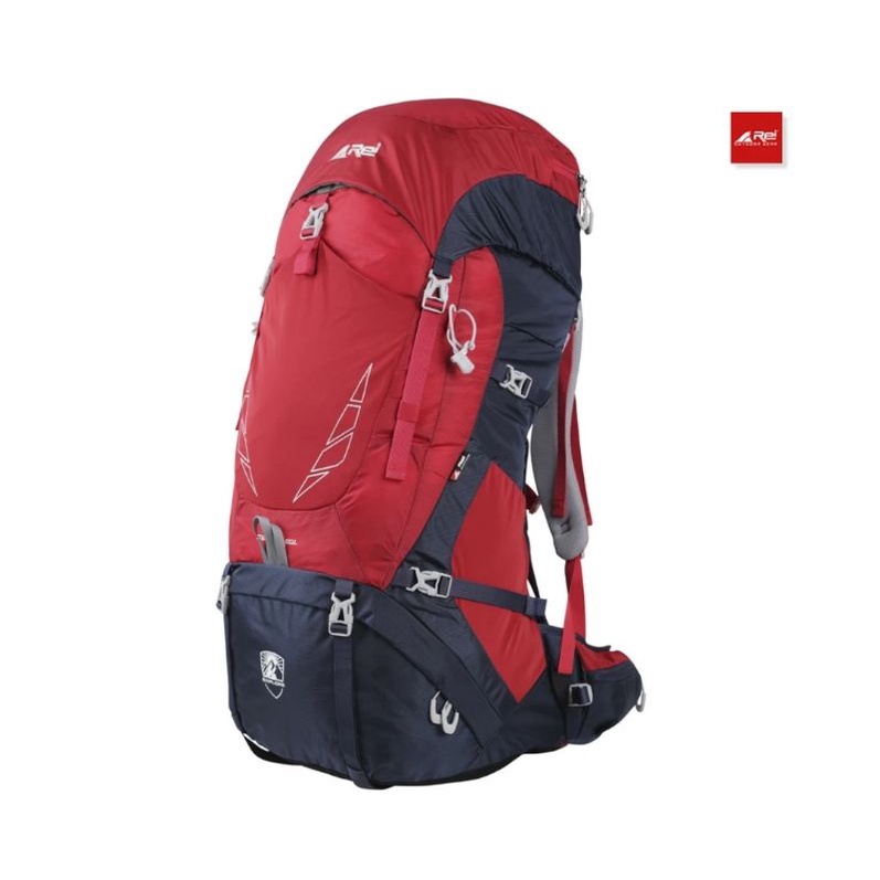 Tas Gunung Carrier Premium Rei Mandala 60L - TAS GUNUNG AREI MANDALA 60L - REI MANDALA 60L - REI 60 LITER