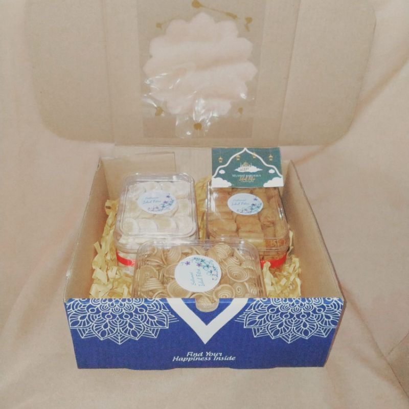 

hampers Cookies/Hampers Lebaran