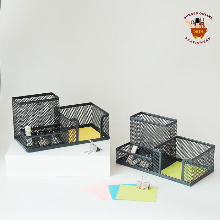 

Delia | Sos Desk Set Besi 9058(Mt-113) / Stationery Stand / Tempat Alat Tulis