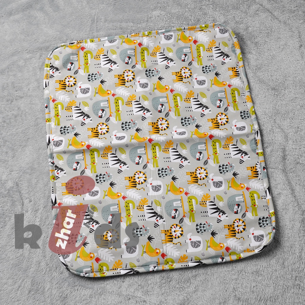 Perlak Bayi Waterproof Alas Ompol Bayi Matras Baby anti Air Bahan Nyaman Lembut (PERLAK SAJA)