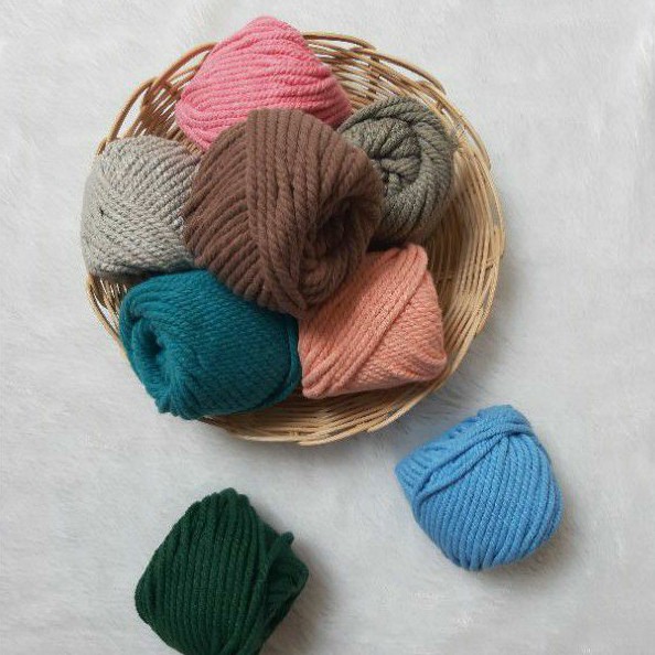 Tali Katun Warna / Tali Macrame 3mm