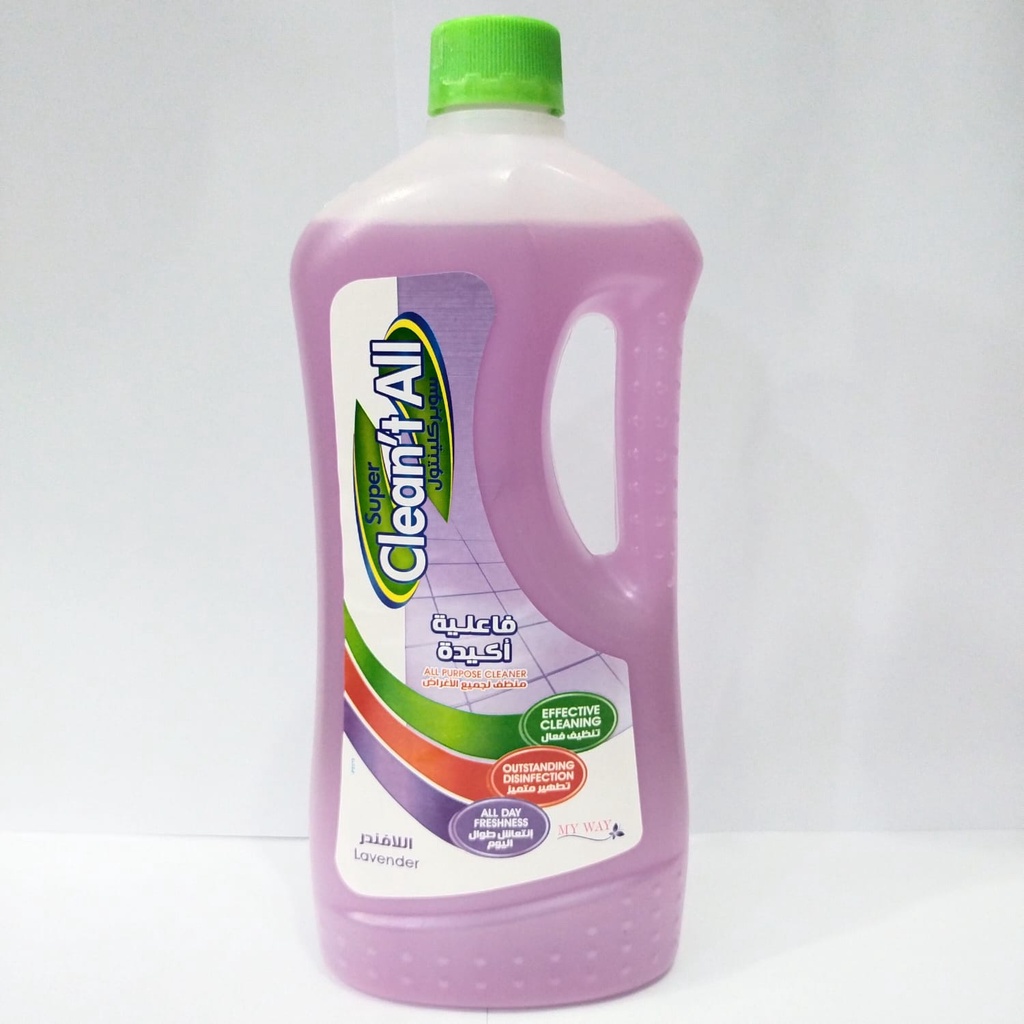 Super Clean't All Difinfectant And Cleaner For All Purposes Lavender Frag 660 ml