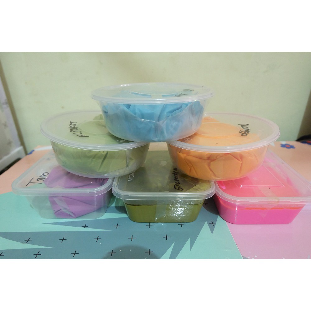 

GLAZE ELMER COCOK UNTUK DONAT KEMASAN 500 GRAM