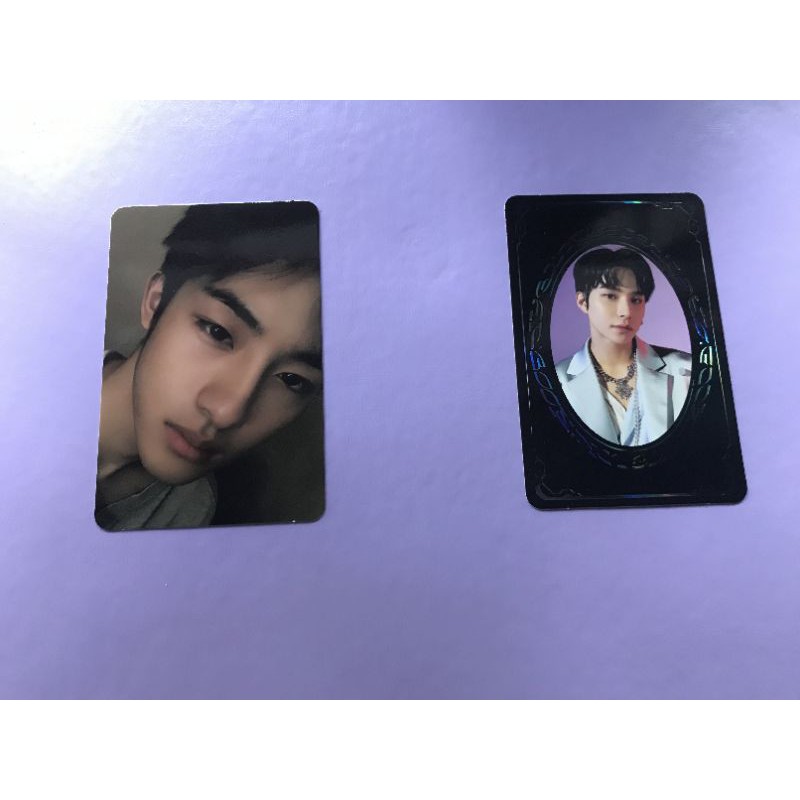 NCT 2020 RESONANCE PART 1 PC WINWIN YEARBOOK JUNGWOO