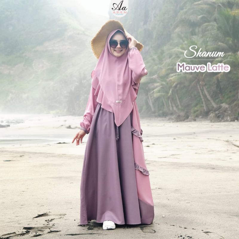 SHANUN BY ADEN / GAMIS SHANUM / GAMIS ADEN