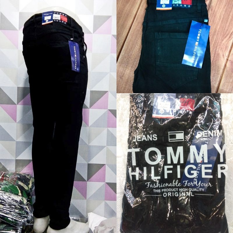 

Celana jeans pensil souf grey hitam