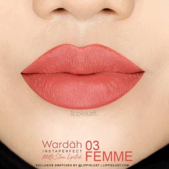 WARDAH INSTAPERFECT Mattetitude Matte Stain Lipstick