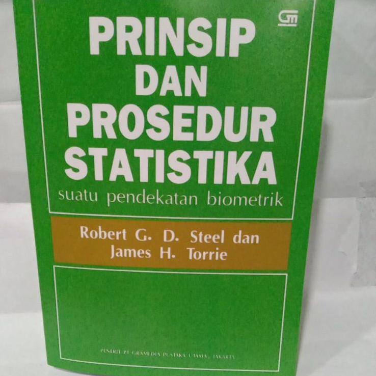 

Trxa1A9m--PRINSIP DAN PROSEDUR STATISTIKA by Robert