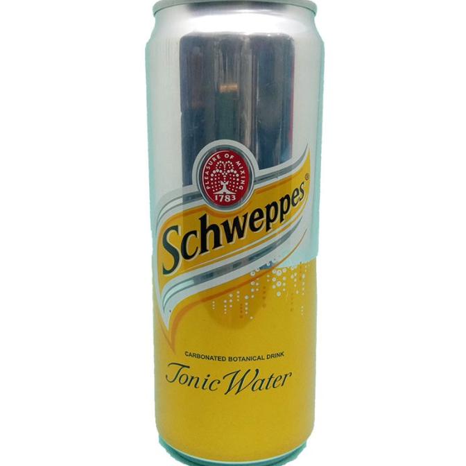 

langsung order saja] SCHWEPPES TONIC WATER LKL 330ML CAN 1 PCS