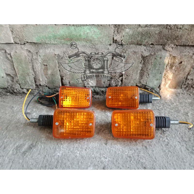 SEIN DEPAN BELAKANG MOTOR HONDA WIN GL100 C70 C700