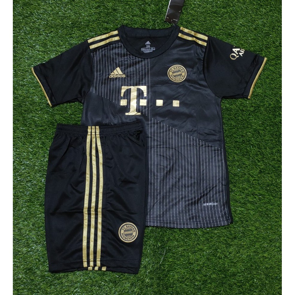 JERSEY BOLA KIDS/ANAK MUNCHEN AWAY 2021/2022 IMPORT GRADE ORI