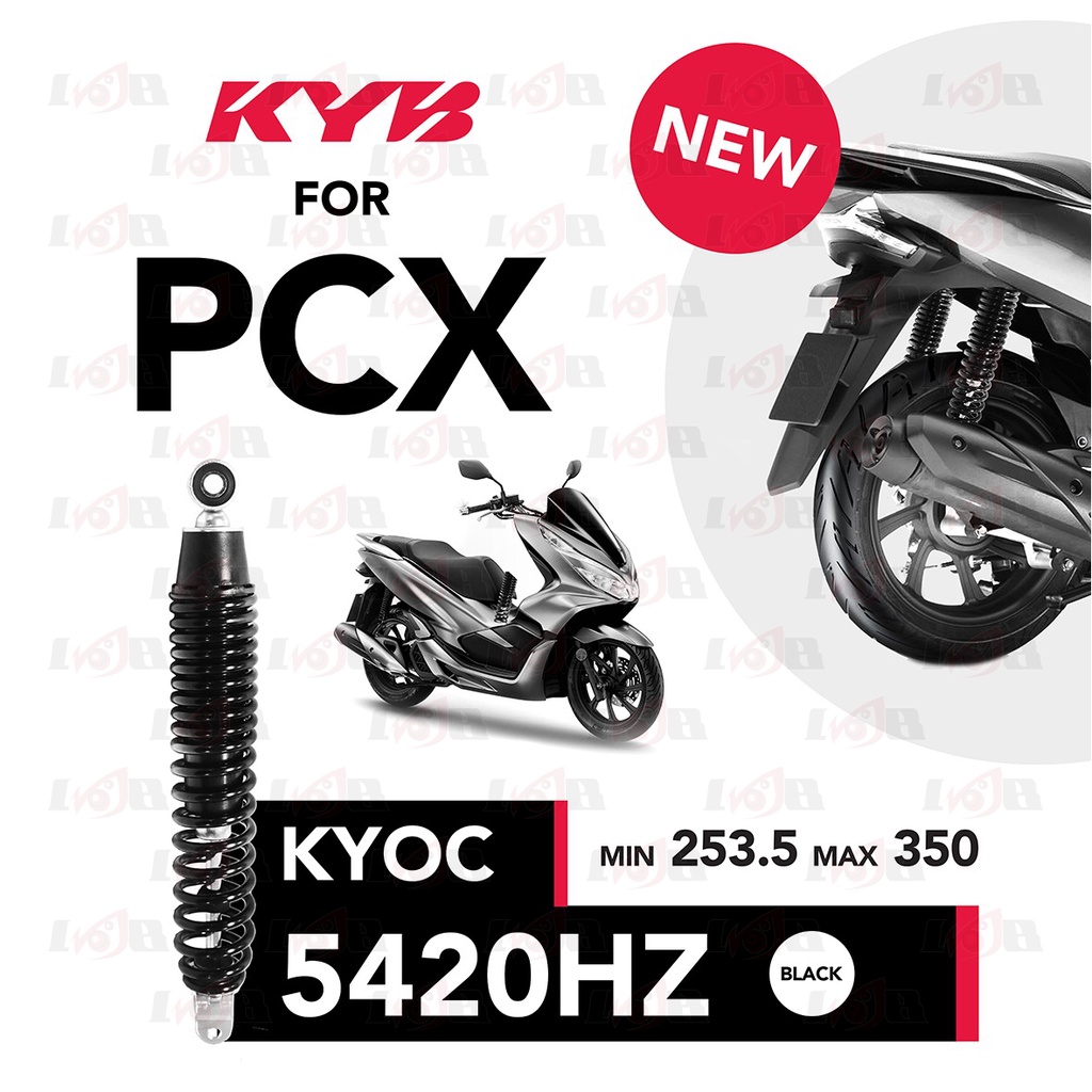 Shockbreaker KYB KYOC PCX 150 350mm Shock Belakang Motor Matic Honda KAYABA ZETO Peredam kejut