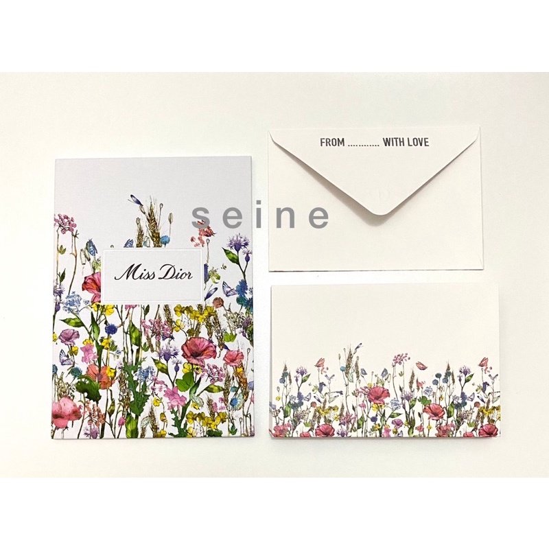 

Miss D*or Letter Kit Notebook