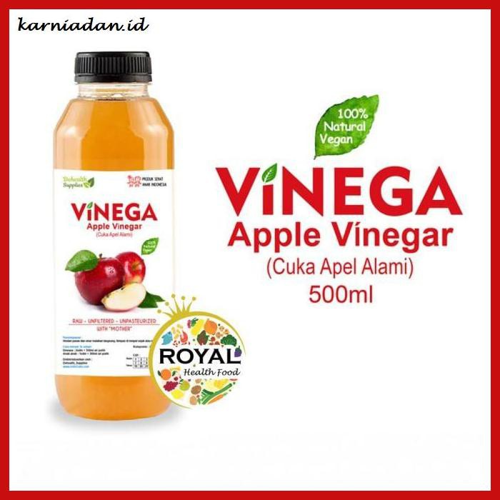 

lanoisidartdrink- vinega cuka apel 500ml plastik -asliii-bngittt.