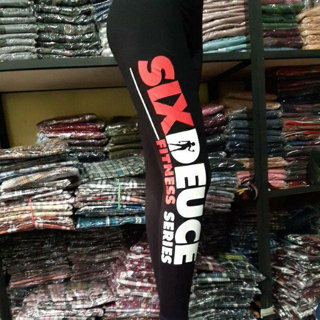 LEGGINGS SPORT SIX DEUCE .#MURAH  BANGETTT#