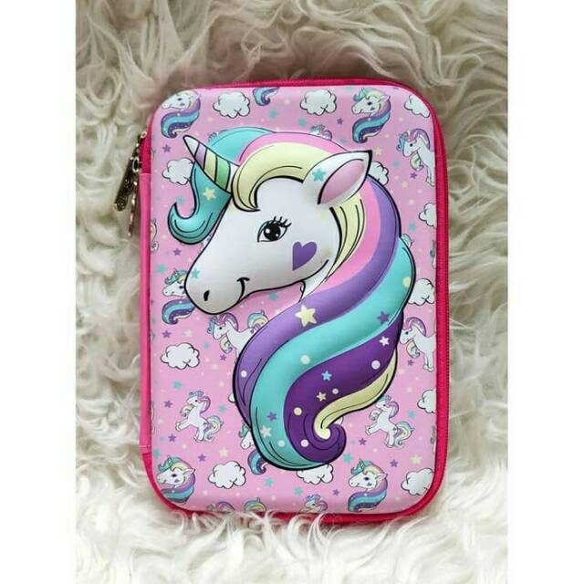 

Tempat Pensil Anak Unicorn / Hardcase Boxes Pencil HSDl