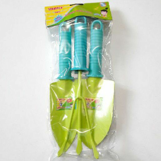 Garden Tools 1set 3 Pcs Peralatan Berkebun Taman (A150)