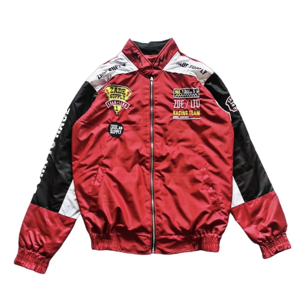 NASCAR JACKET ZADE - NASCAR PRIA/WANITA - NASCAR JACKET RACING - NASCAR BASEBALL JACKET - NASCAR SUP