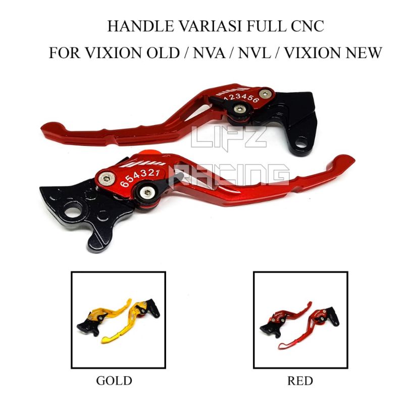 Handle Variasi full cnc