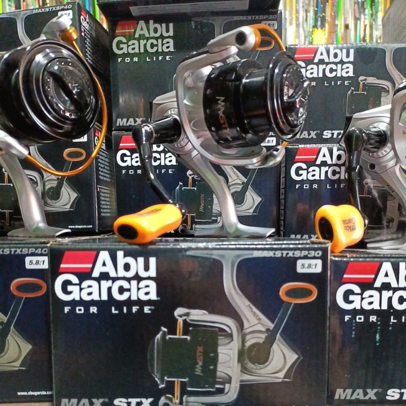 reel abugarcia max stx 10,20,30,40