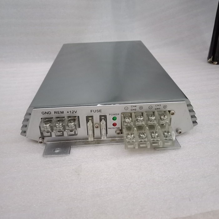 Power Amplifier 2 channel - car amplifier - ampli mobil