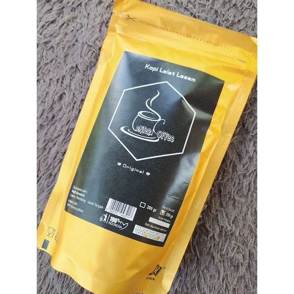 

LENTERA KOPI khas lasem super lembut 250gram