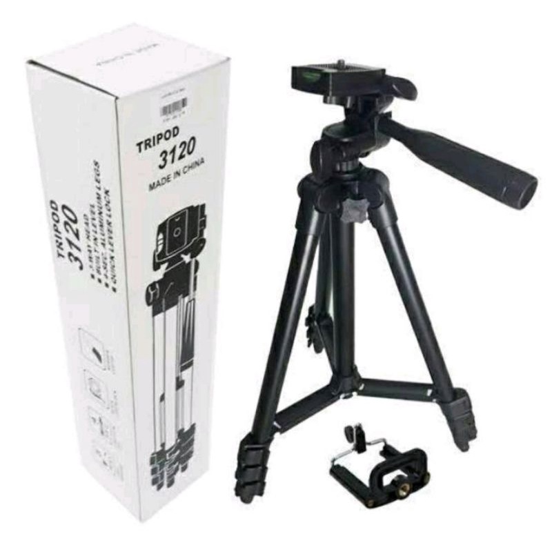 Tripod 3120 Black 1 Meter Plus Holder U Universal Weifeng